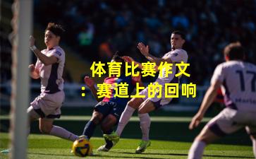体育比赛作文:赛道上的回响