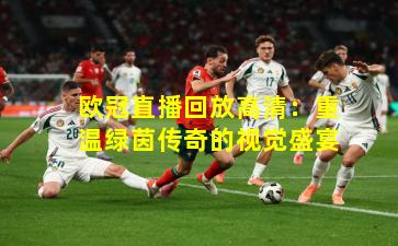 欧冠直播回放高清：重温绿茵传奇的视觉盛宴