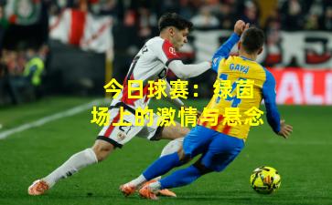 今日球赛:绿茵场上的激情与悬念