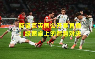 斯诺克英国公开赛直播：绿茵桌上的智慧对决